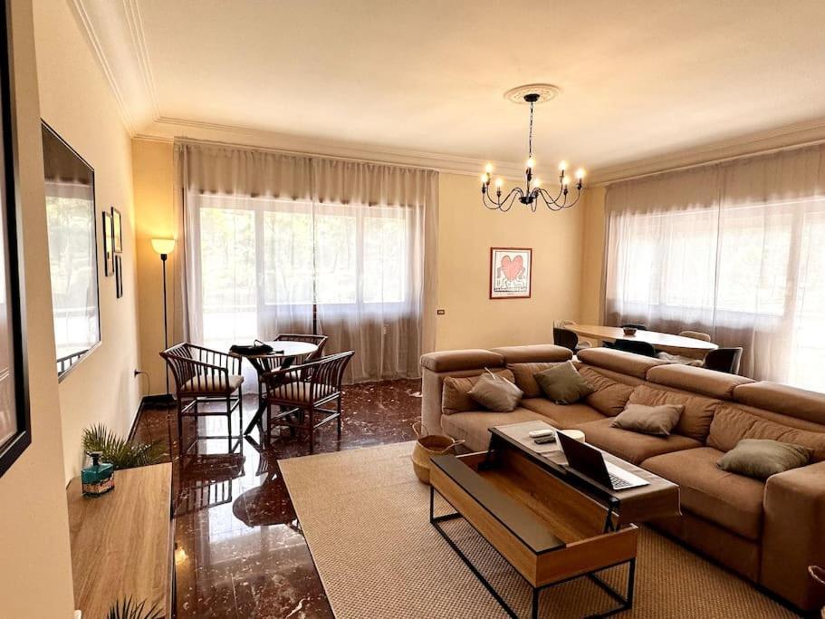 Luxurious Flat Close To The Vatican/Metro Rome Bagian luar foto