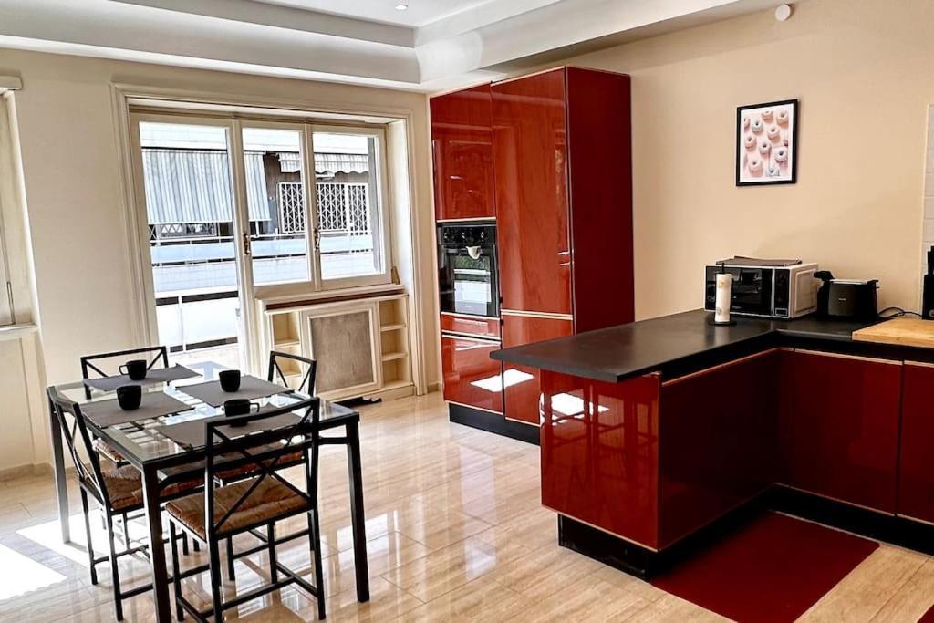 Luxurious Flat Close To The Vatican/Metro Rome Bagian luar foto