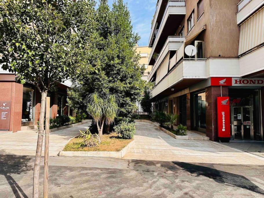 Luxurious Flat Close To The Vatican/Metro Rome Bagian luar foto